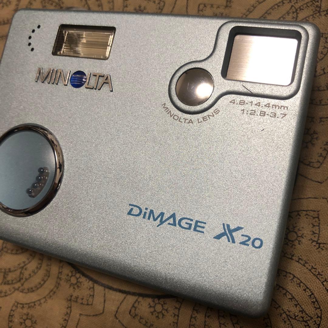 美品 MINOLTA DiMAGE X20 デジカメ コンデジ