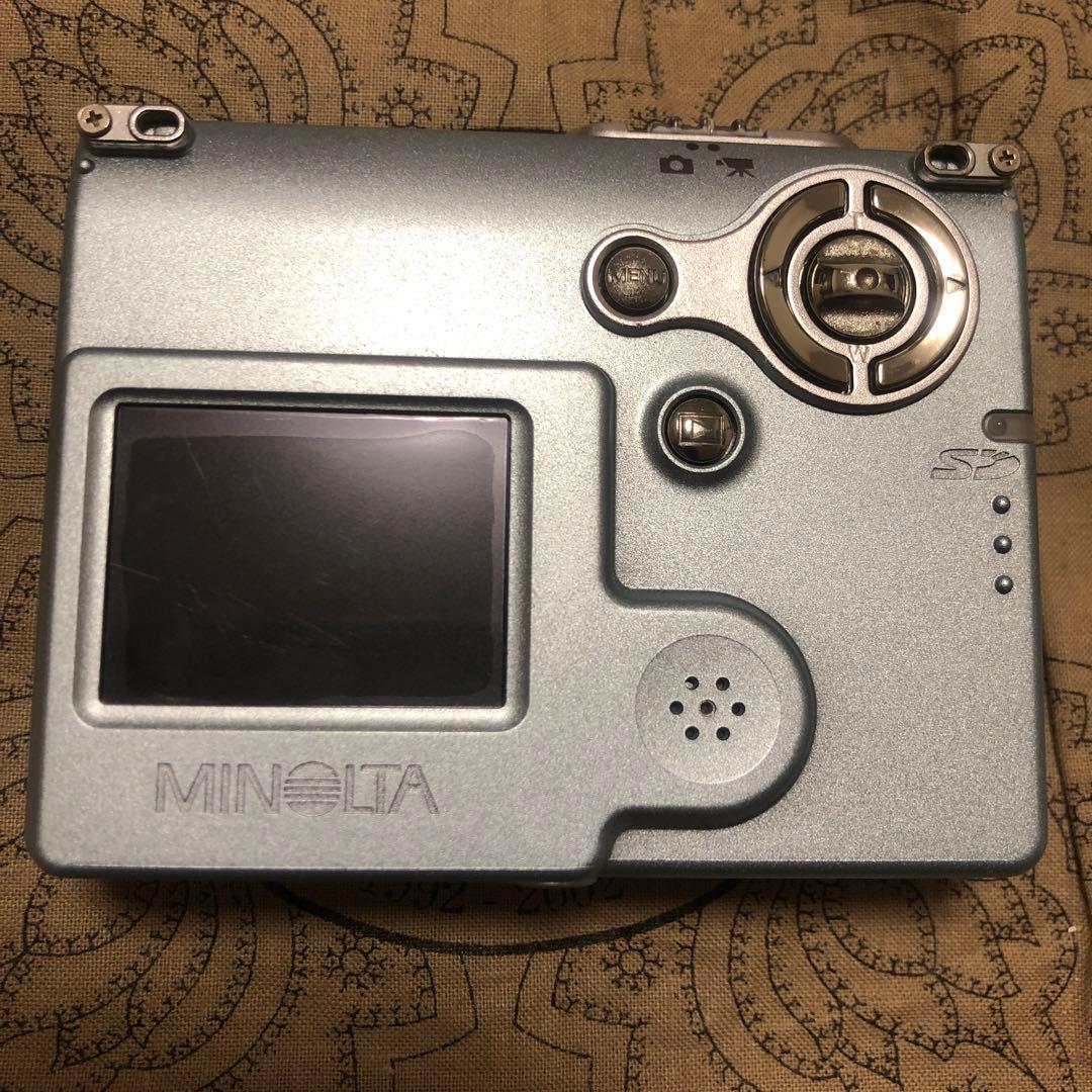 美品 MINOLTA DiMAGE X20 デジカメ コンデジ
