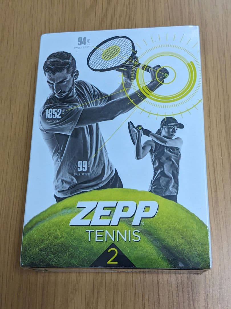 Zepp Tennis 2 ヘッドテニスセンサー