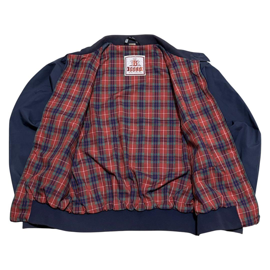 90s バラクータ Baracuta G9 ハリントンジャケット ネイビー L