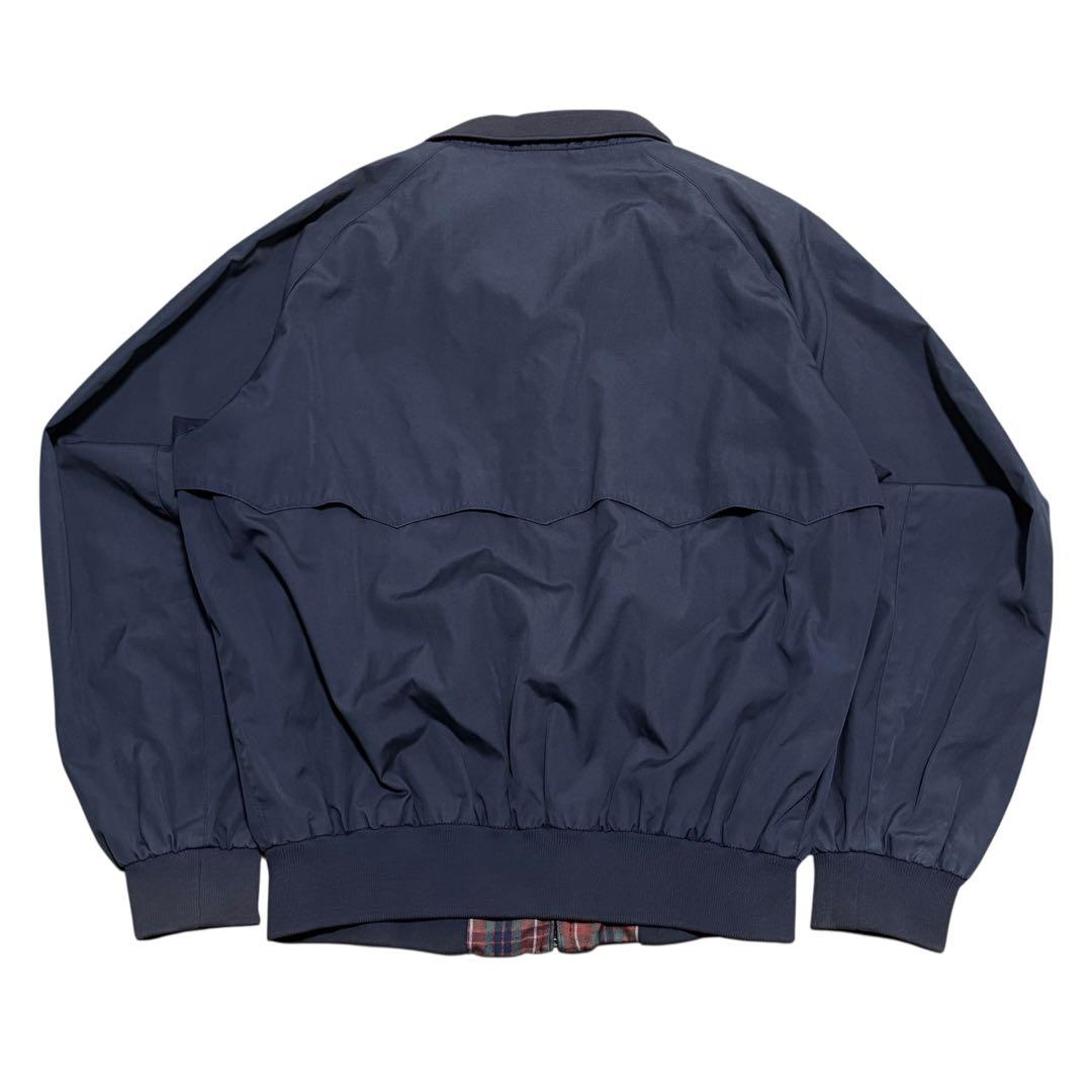 90s バラクータ Baracuta G9 ハリントンジャケット ネイビー L