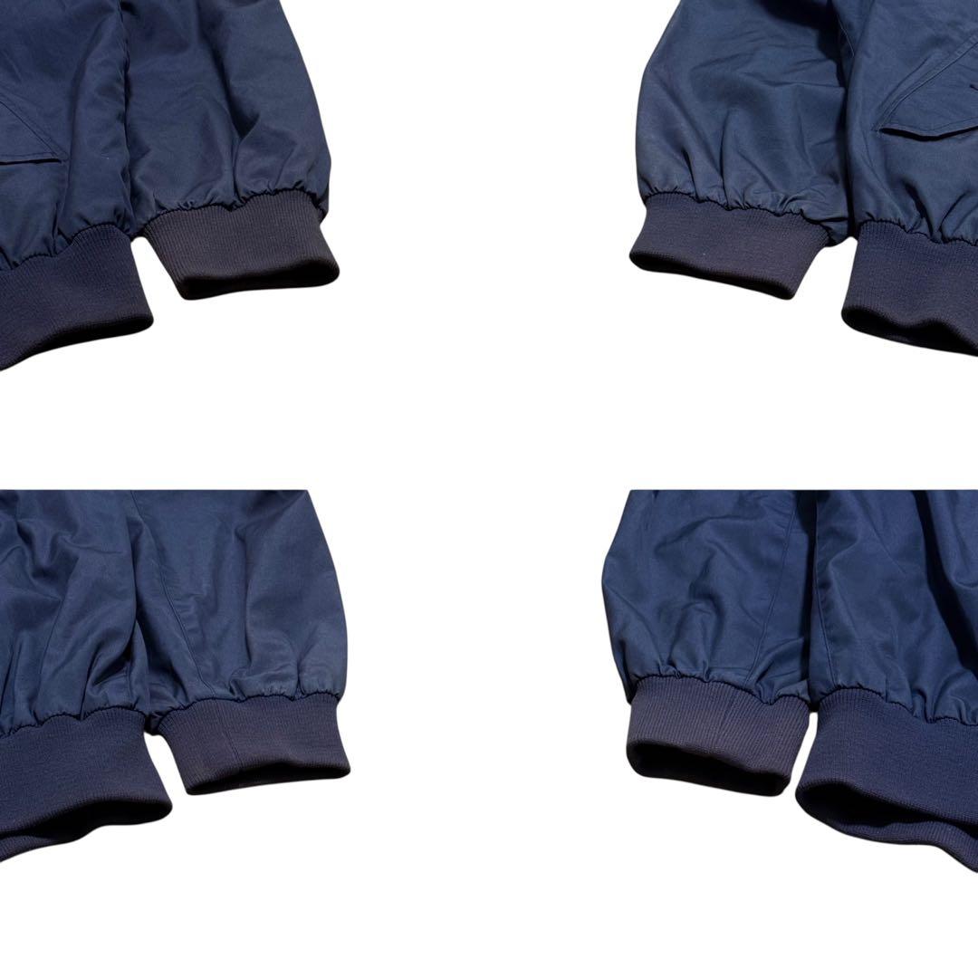 90s バラクータ Baracuta G9 ハリントンジャケット ネイビー L