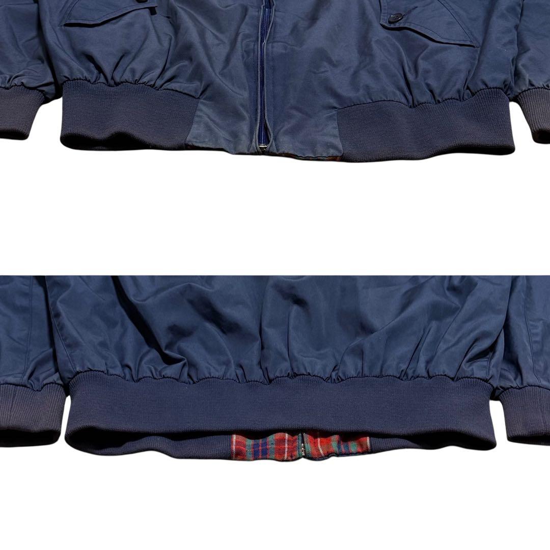 90s バラクータ Baracuta G9 ハリントンジャケット ネイビー L