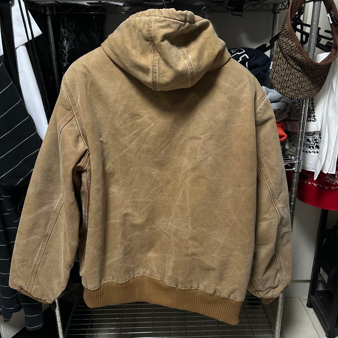 Carhartt アクティブジャケット ベージュ