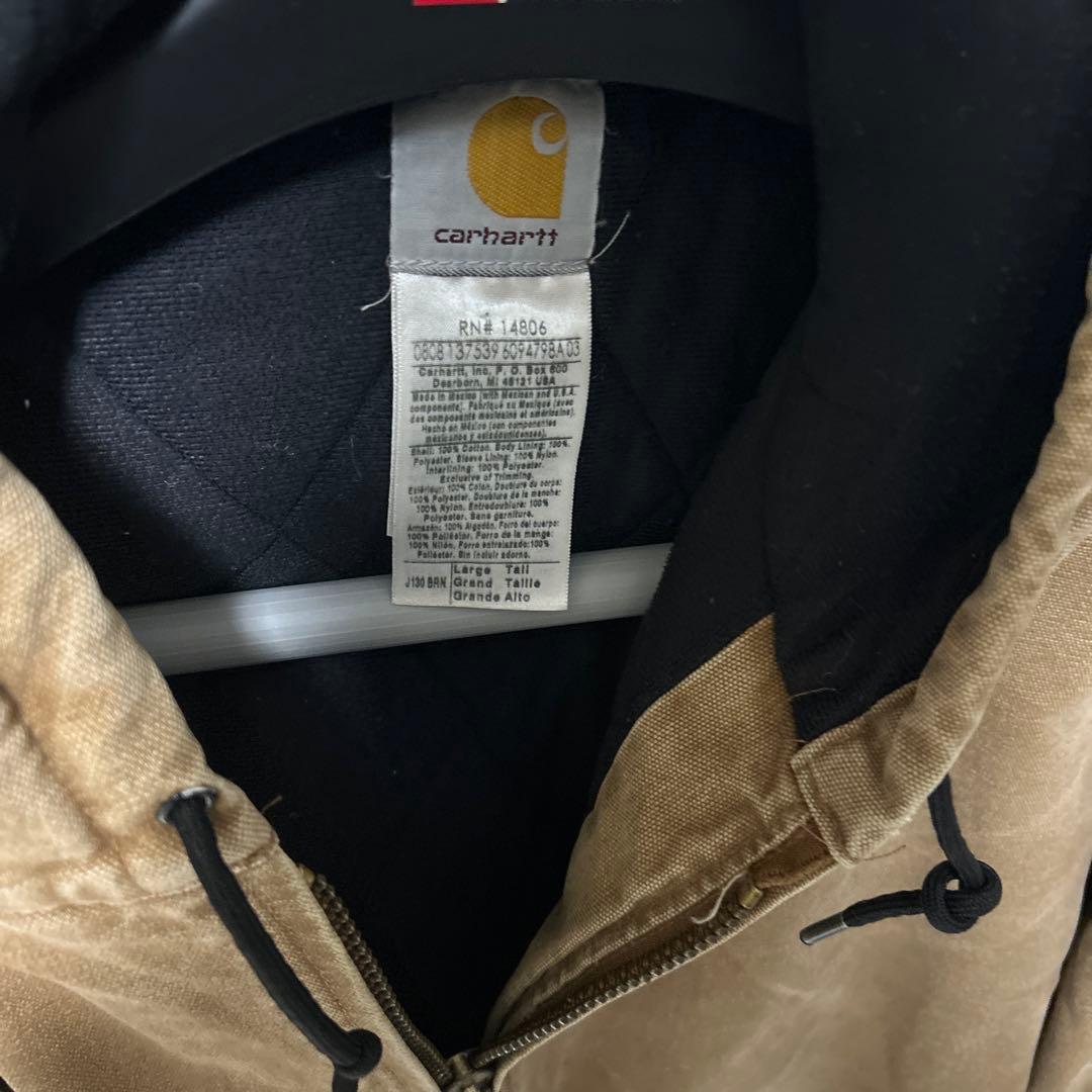 Carhartt アクティブジャケット ベージュ