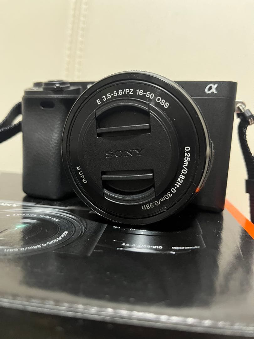 SONY α6400 ILCE-6400 ミラーレスカメラ レンズキット