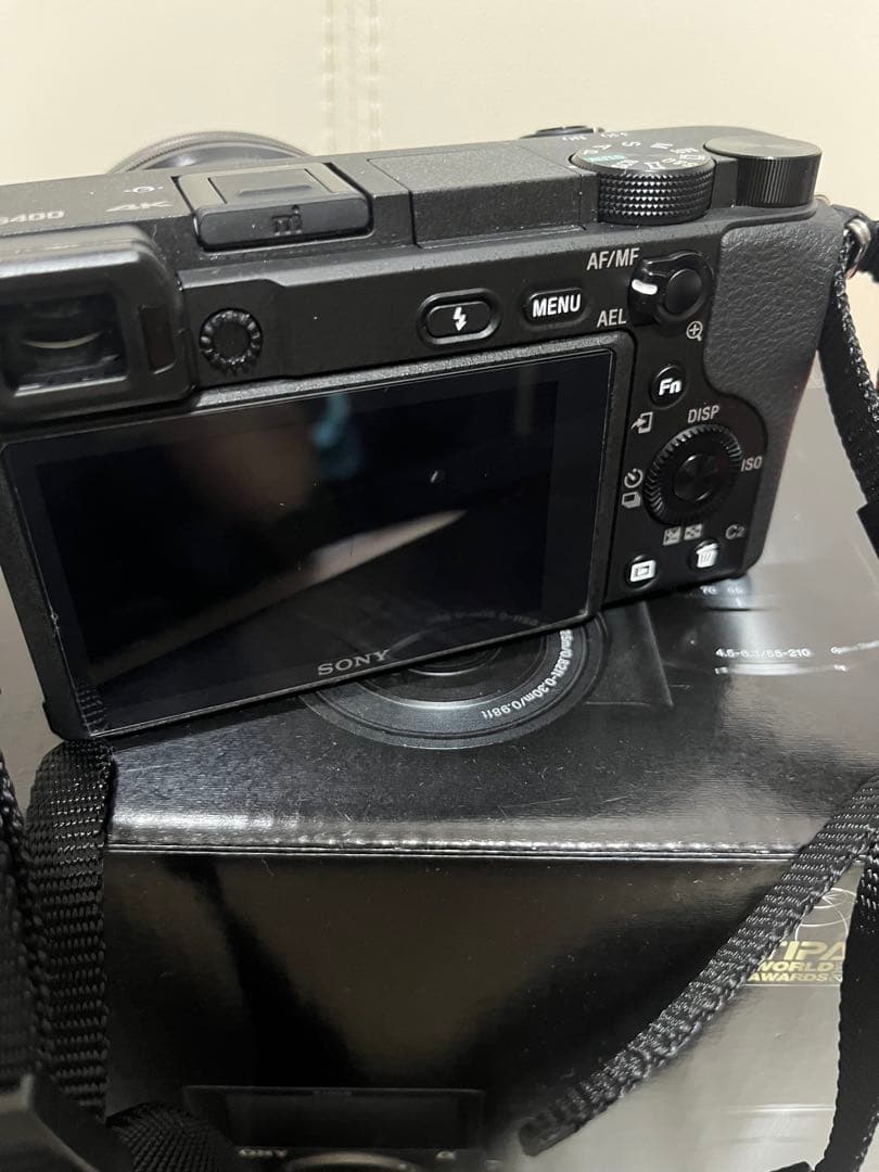 SONY α6400 ILCE-6400 ミラーレスカメラ レンズキット