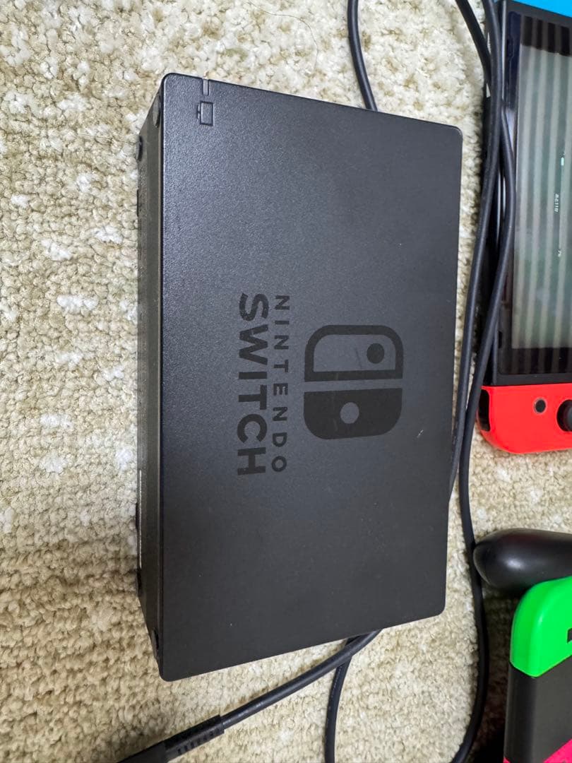 Nintendo Switch 本体 青/赤/ピンク/緑Joy-Con