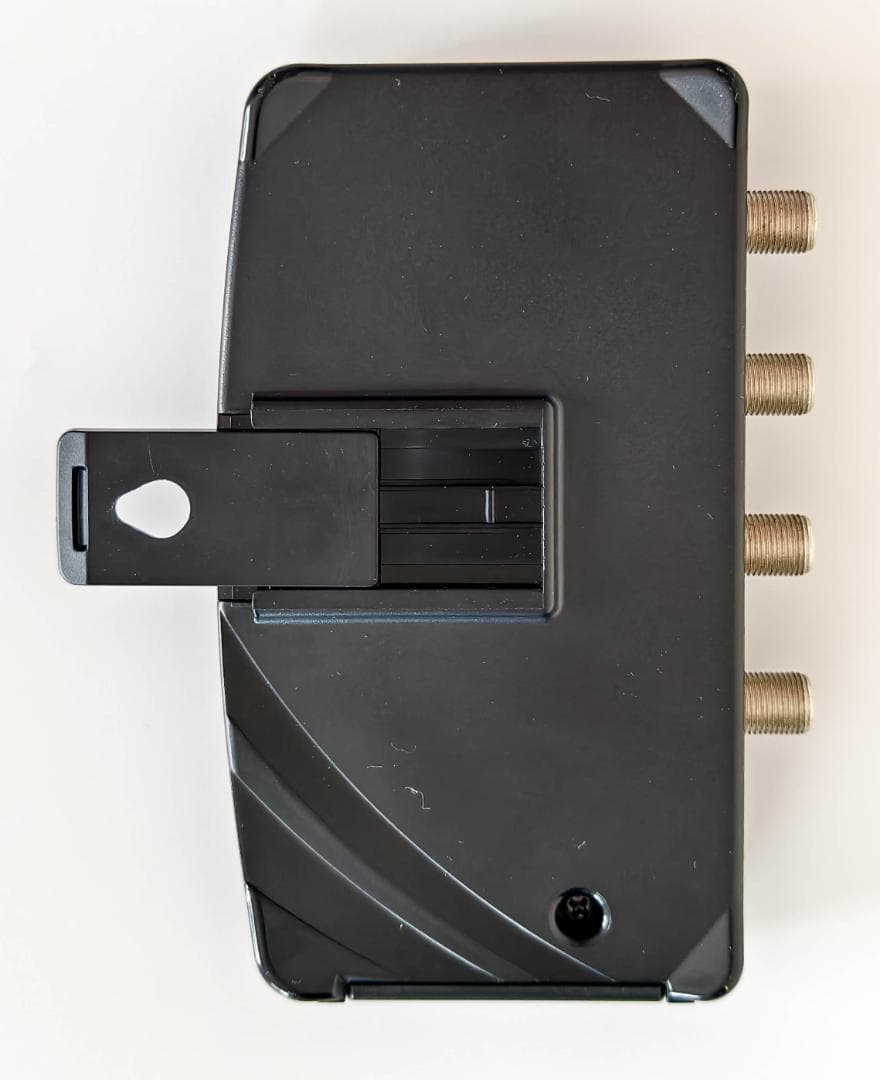 マスプロ 屋内用テレビブースター UBCTRW30-P