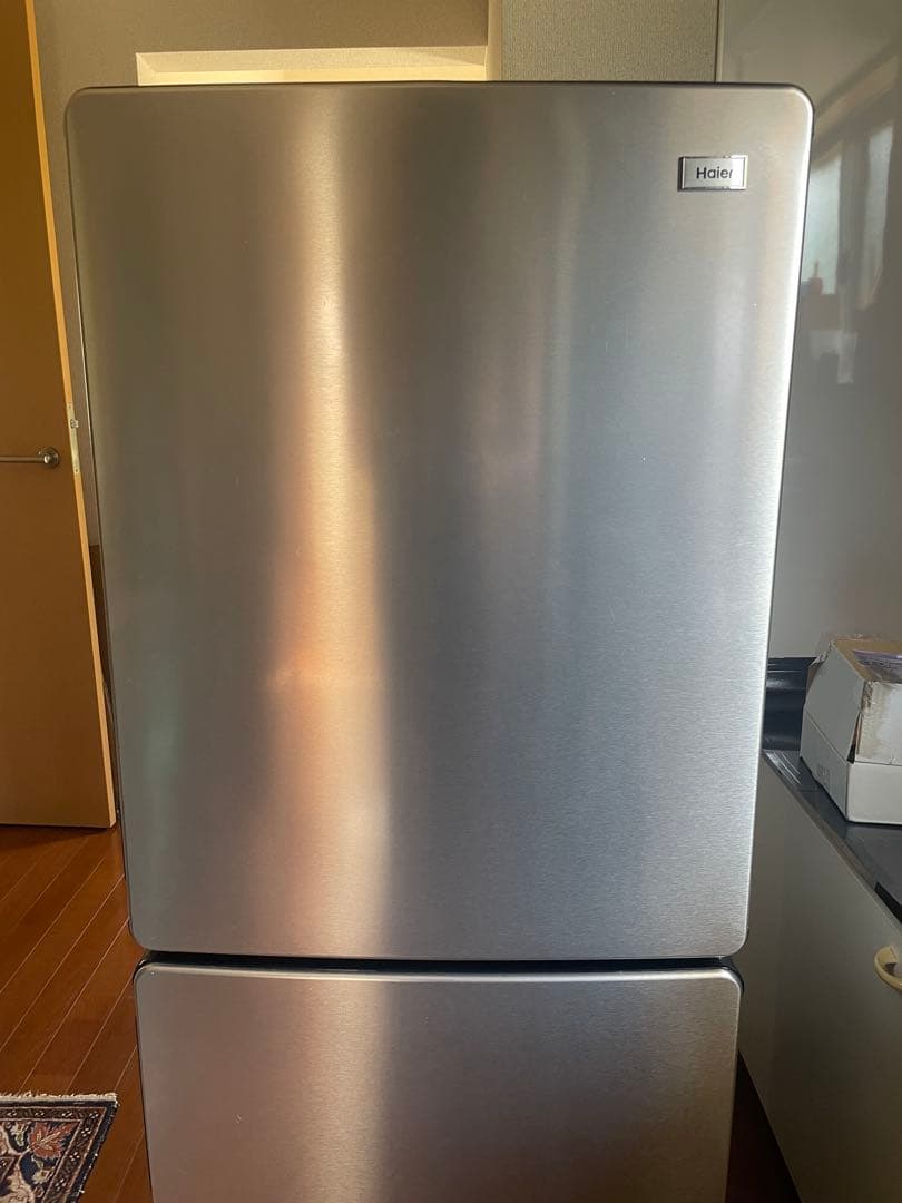 Haier製ノンフロン冷凍冷蔵庫JR-XP2NF148F 2023製説明文必見