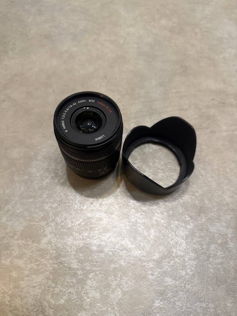 【美品】Panasonic LUMIX DMC-GH4 レンズセット