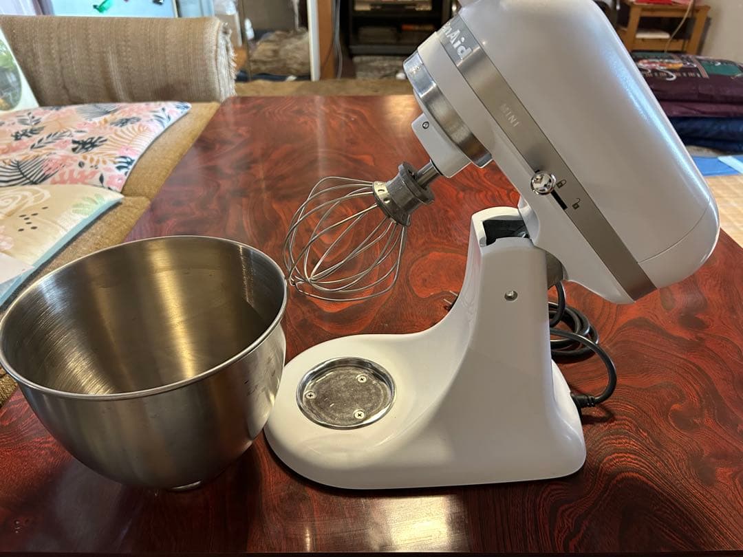 KitchenAid SKM1300WH スタンドミキサー ホワイト