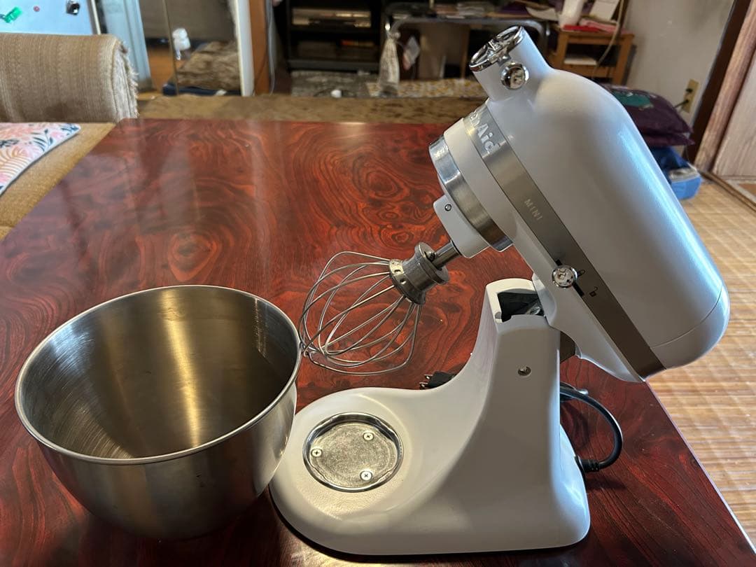 KitchenAid SKM1300WH スタンドミキサー ホワイト