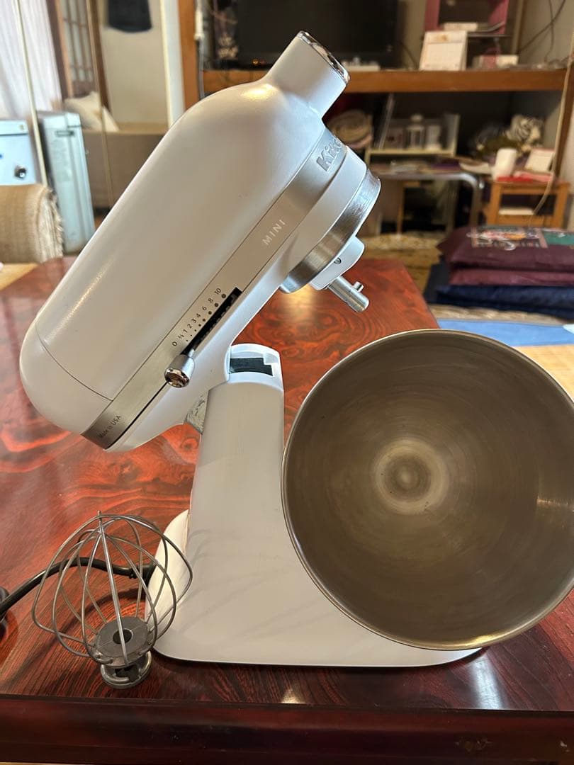 KitchenAid SKM1300WH スタンドミキサー ホワイト