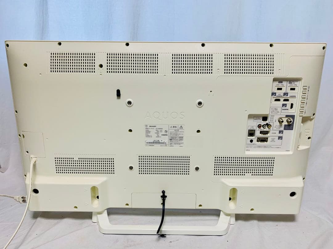 SHARP AQUOS LC-40W35 液晶テレビ 40インチ