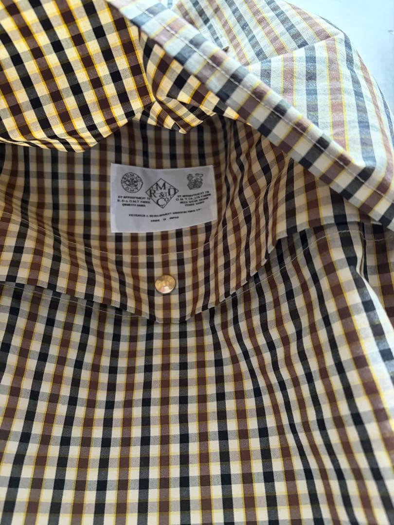 R&D.M.Co-/OLDMANS TAILOR リュック