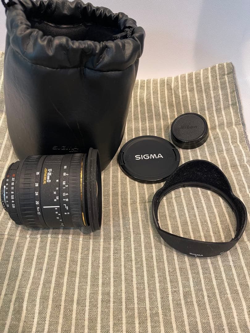 【美品】SIGMA 17-35mm F2.8-4 ニコンFマウントに対応
