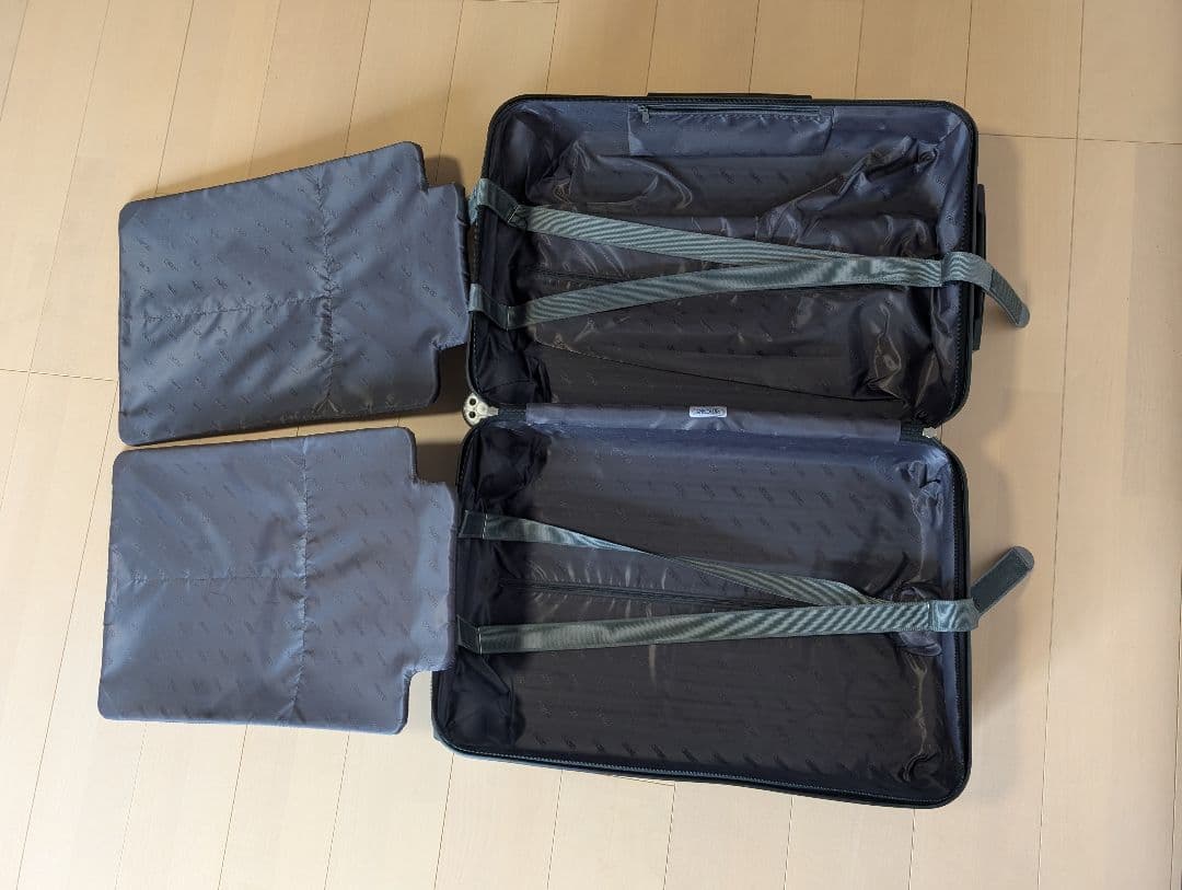 【週末限定割引】RIMOWA ブラック キャリーケース サルサデラックス