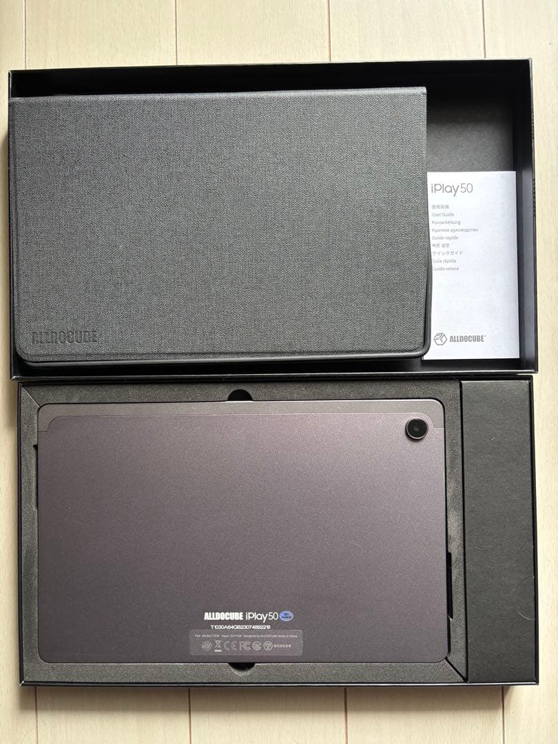 Alldocube iPlay50 10インチ タブレット グレー
