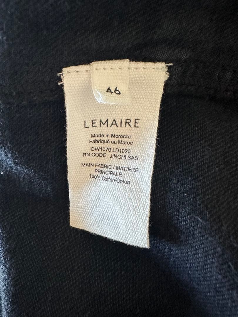 トップス LEMAIRE 24SS / 4 POCKET GILET