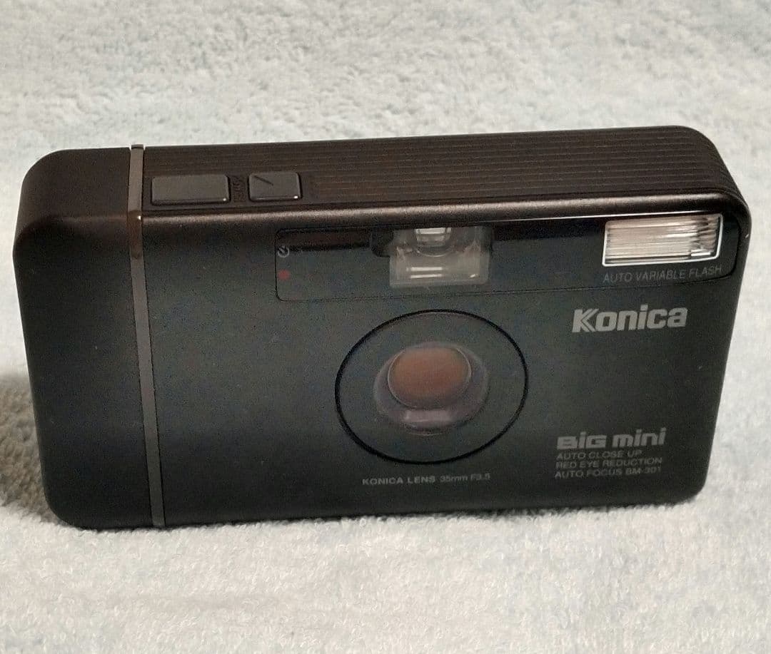 コニカ ビックミニ BM-301 ブラック