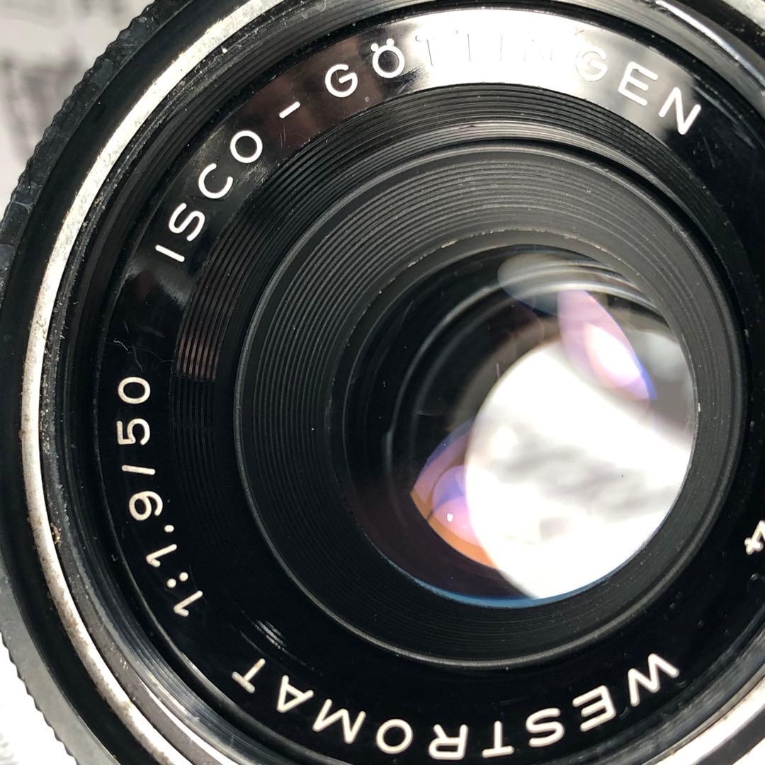 レンズ(単焦点) ISCO GOTTINGEN WESTROMAT 50mm f1.9 m42