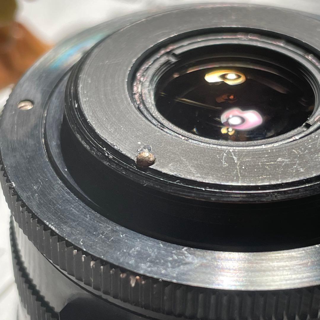 レンズ(単焦点) ISCO GOTTINGEN WESTROMAT 50mm f1.9 m42