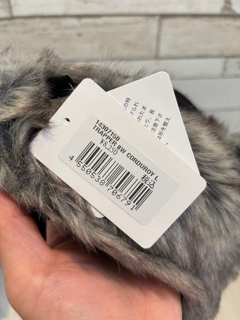 NEW ERA/ニューエラ キャップ トラッパー Corduroy コーデュロイ