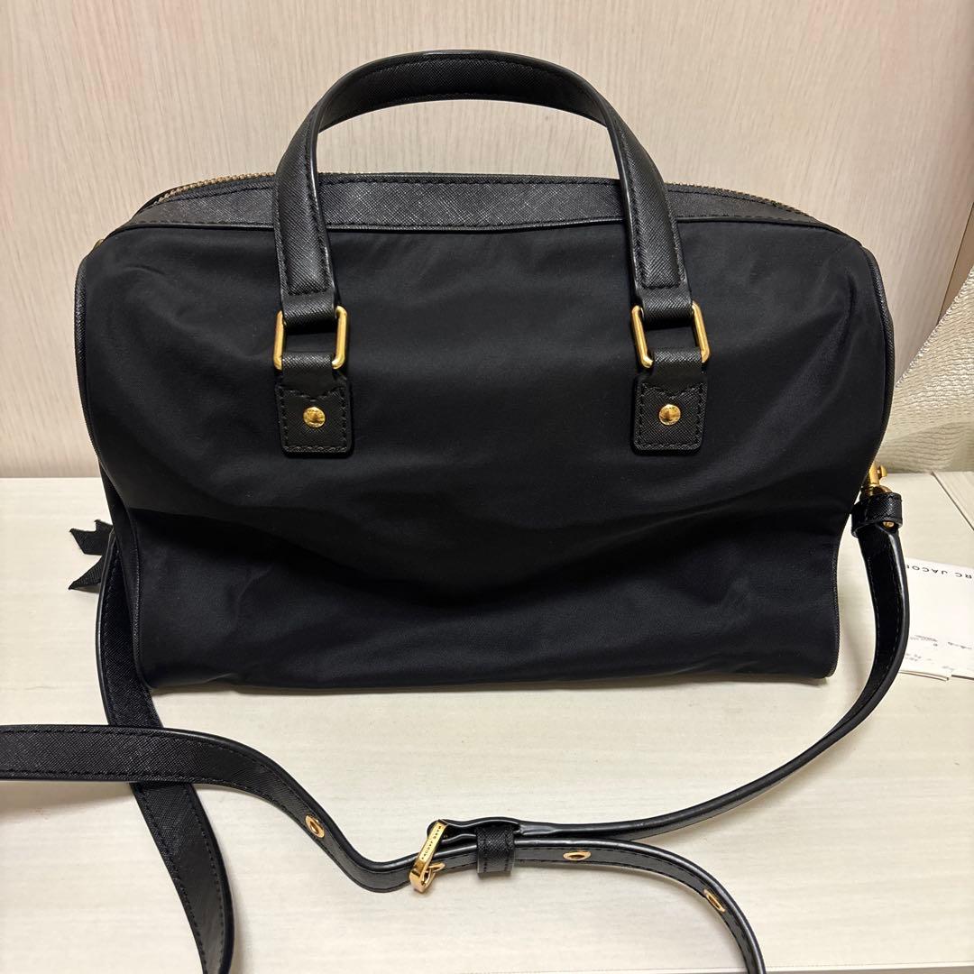 2way マークジェイコブス ボストン ストラップ 付き