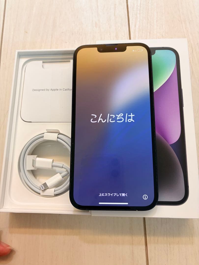 ✷美品✷Apple iPhone 14 ブラック 本体