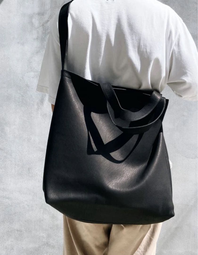 バッグ Aeta Deer Double Faced Shoulder Tote L
