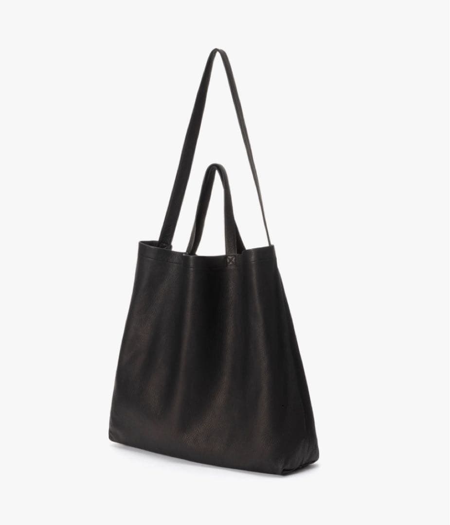 バッグ Aeta Deer Double Faced Shoulder Tote L