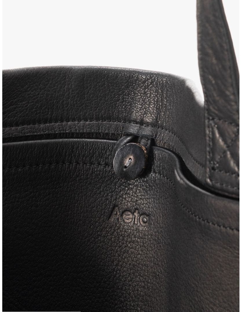 バッグ Aeta Deer Double Faced Shoulder Tote L