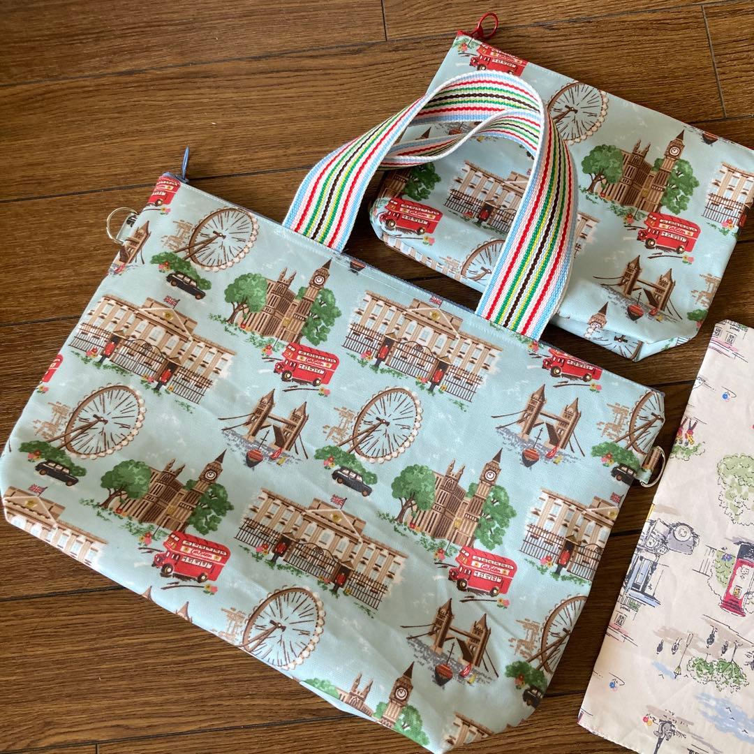 milk tea様 キャスキッドソン　ハンドメイドオーダーバッグ