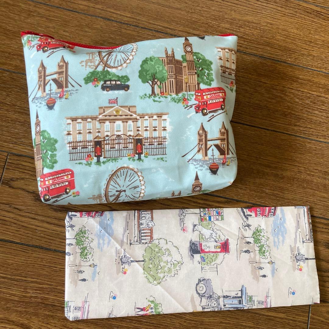 milk tea様 キャスキッドソン　ハンドメイドオーダーバッグ