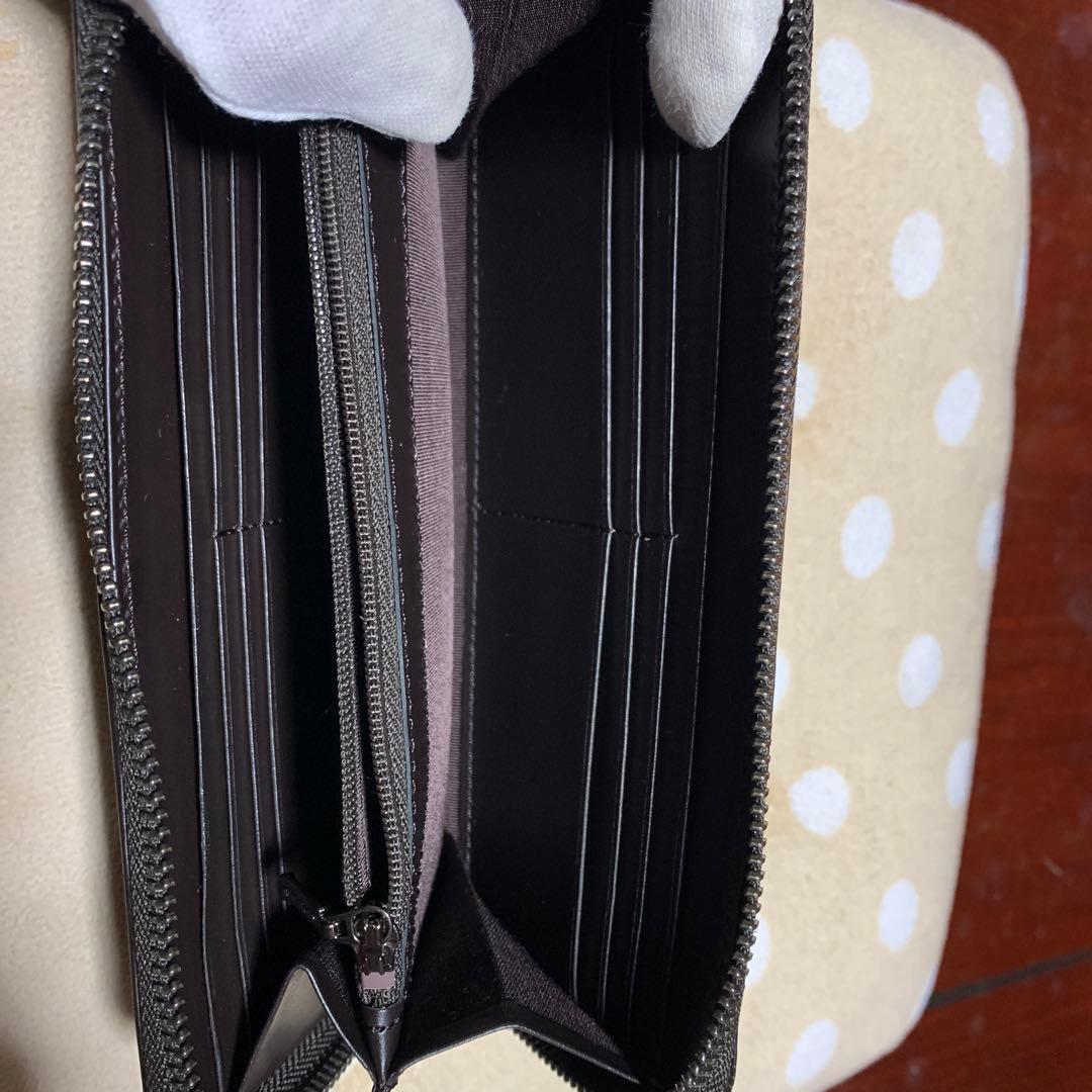 ゆ*み様 BLACK LABEL CRESTBRIDGE 長財布 チェック柄　美