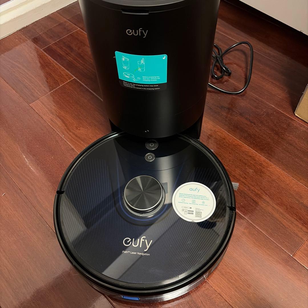 anker eufy l35 ロボット掃除機本体 自動ゴミ収集