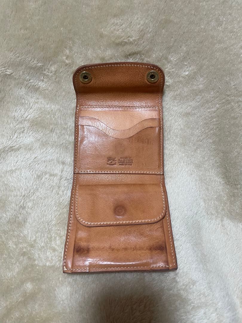 イルビゾンテ　二つ折り財布