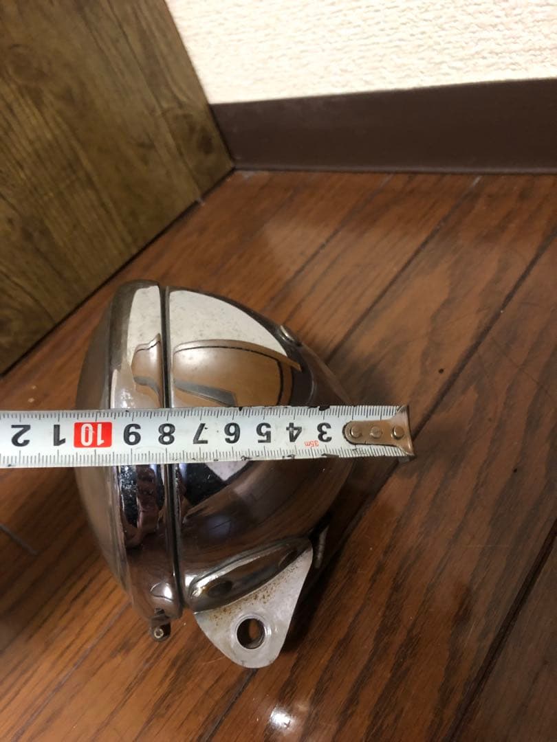 ビンテージヘッドライト　チョッパー　ハーレー　ショベル　アイアン　エボ　SR