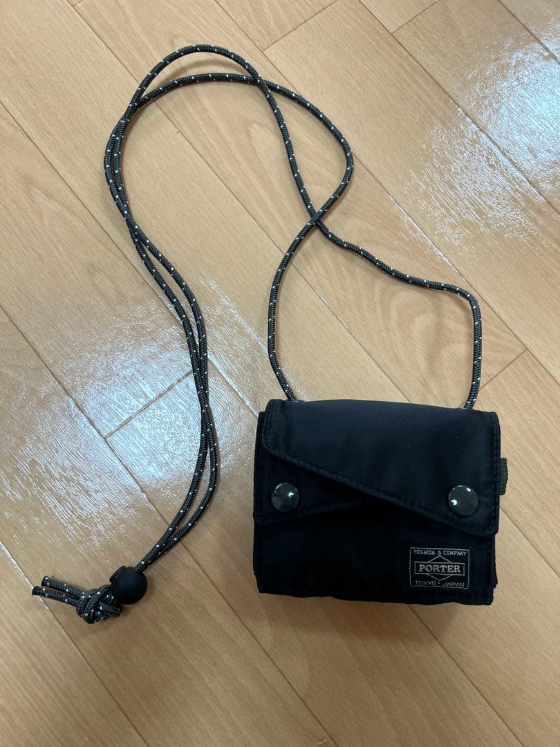 【最終値下げ】PX TANKER SLING PURSE / ブラック