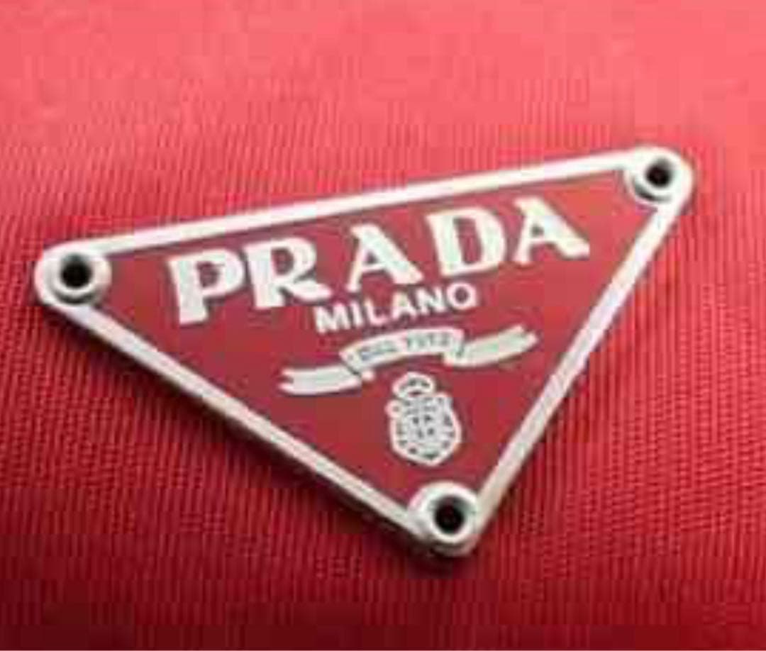 プラダ ナイロン 2way ポーチ ハンドバッグ