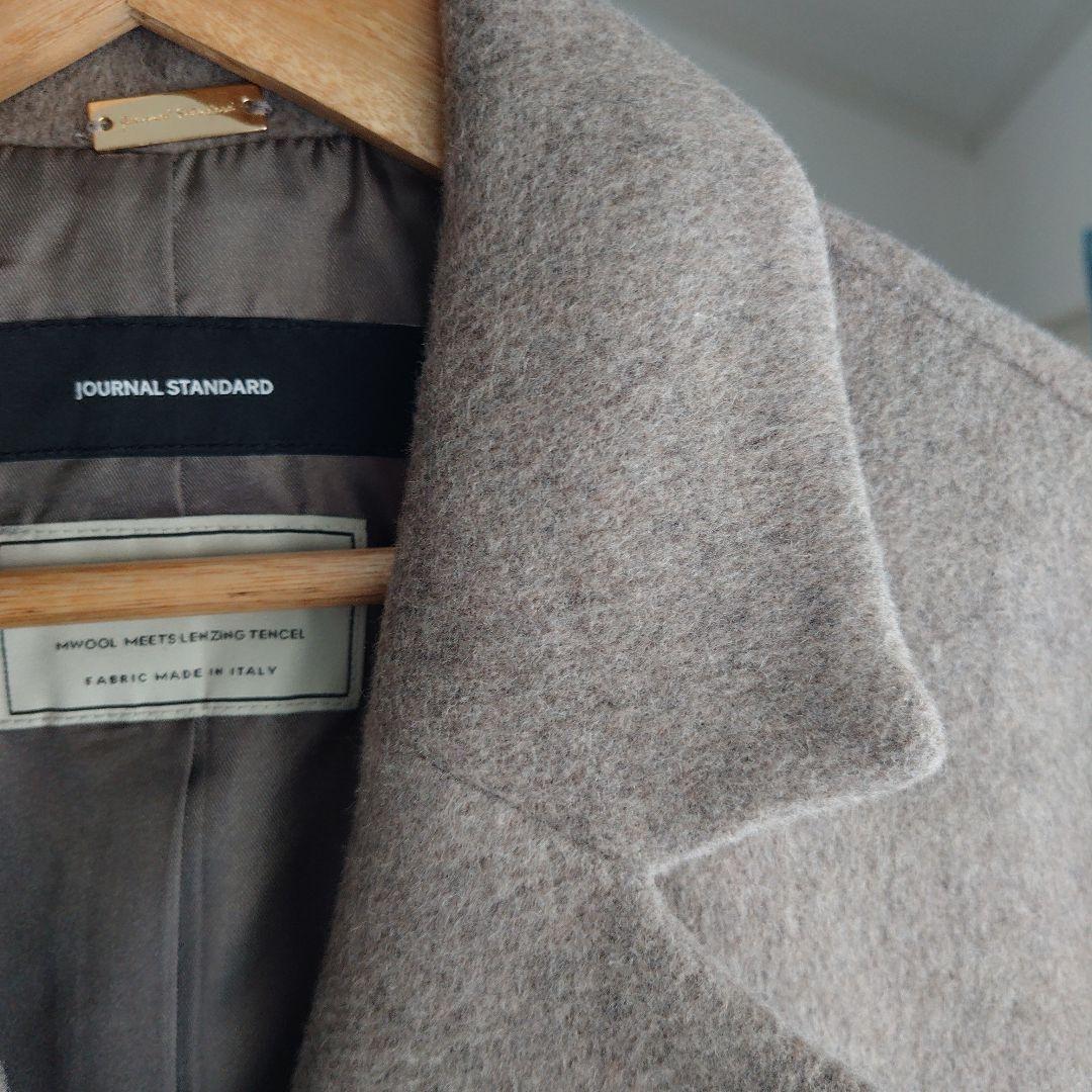 2024AW MANTECO WOOLEN テーラーコート 36