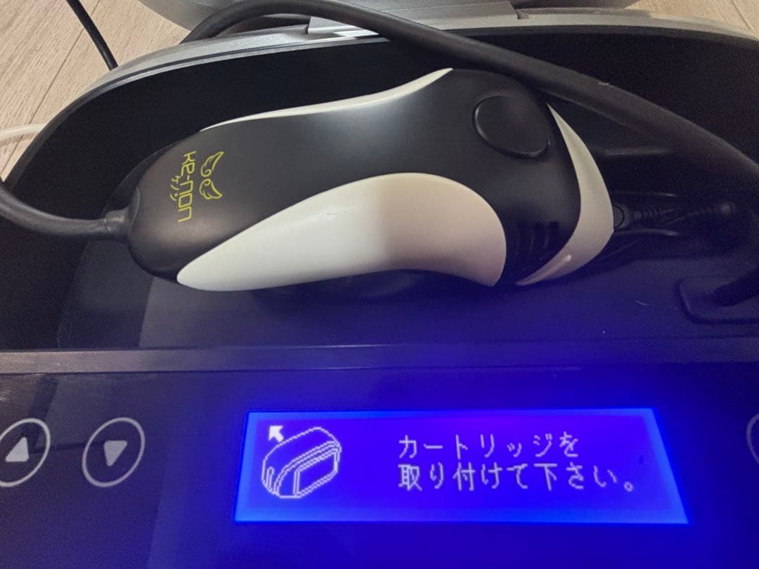 【ジャンク品】ケノン　Ver8.4 J 眉毛用ピンセット付き　スキン付