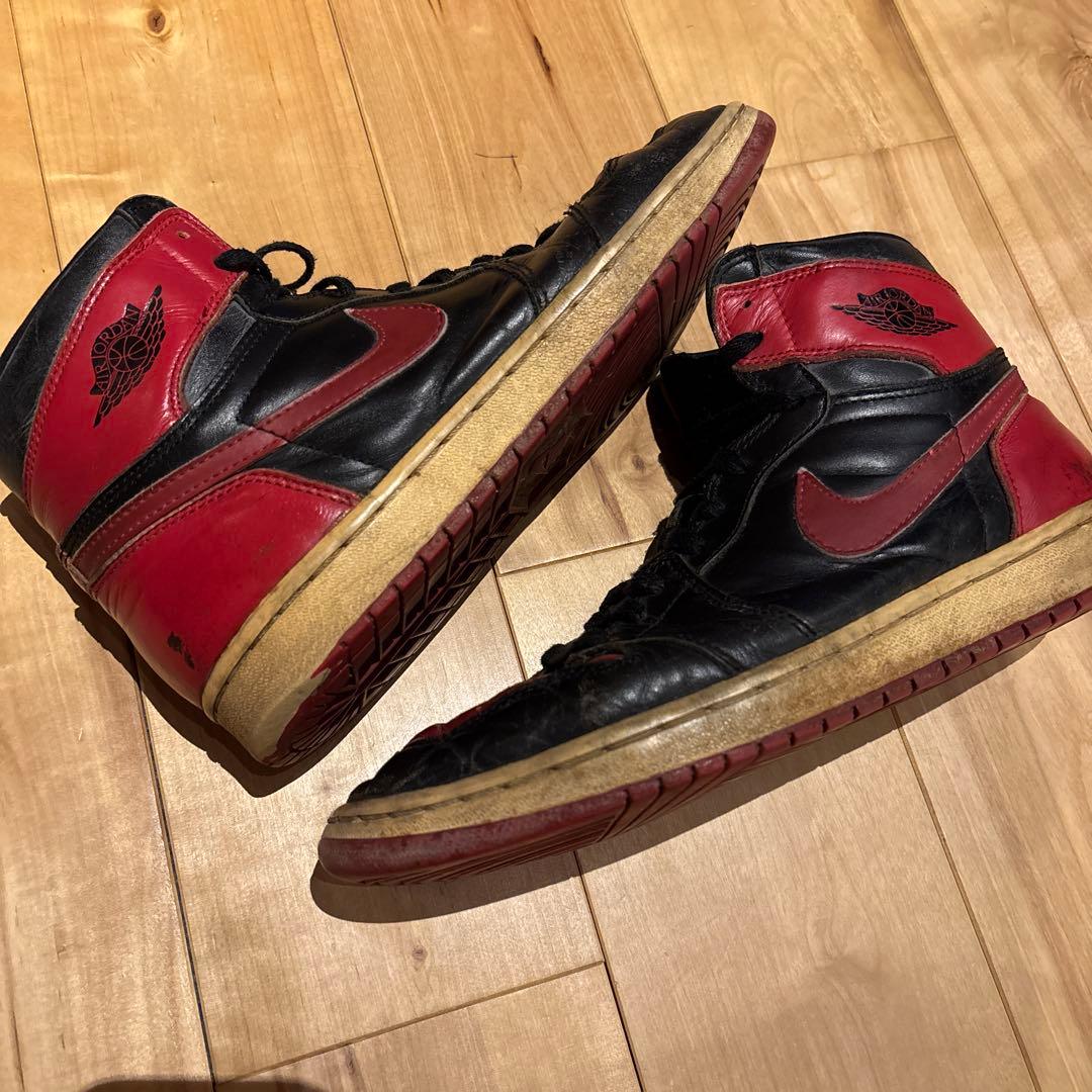NIKE エアジョーダン1 ナイキ　1994年復刻　28.5㎝　観賞用