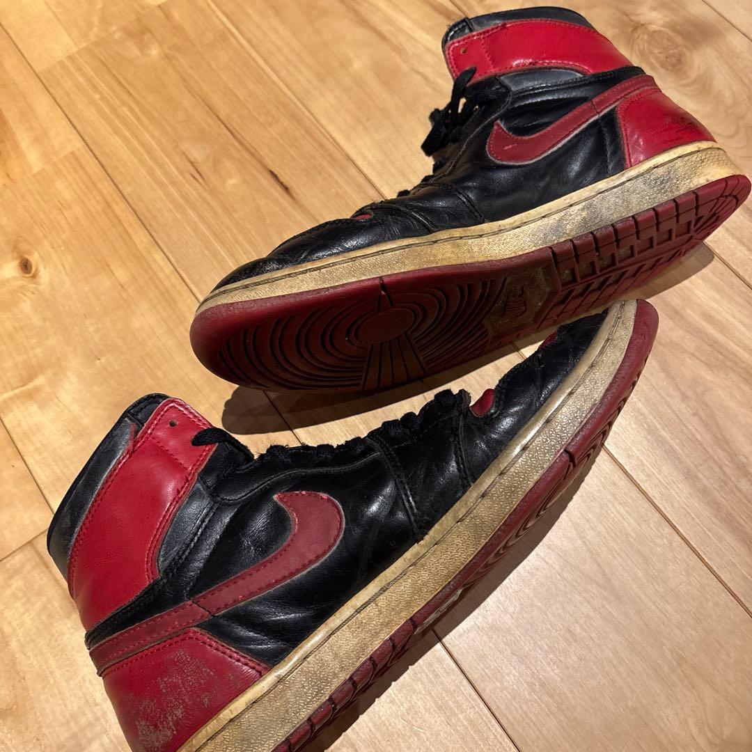 NIKE エアジョーダン1 ナイキ　1994年復刻　28.5㎝　観賞用