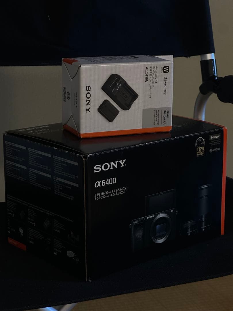 ソニー α6400 ダブルズームレンズキット