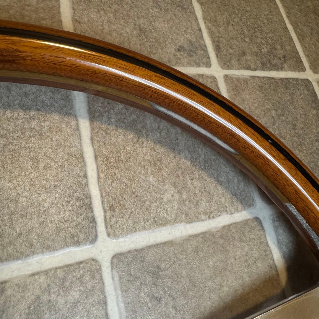 NARDY 36.5π ウッドステアリング