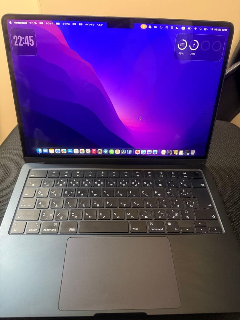 1/31まで MacBook Air M2 13インチ 24GB 512GB