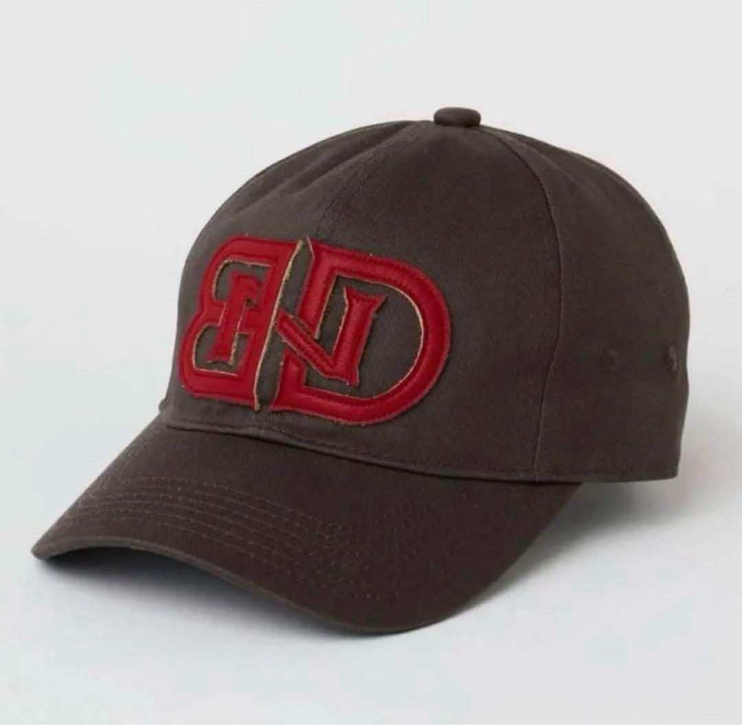 beeden ポップアップ　限定　LEATHER LOGO BASIC CAP