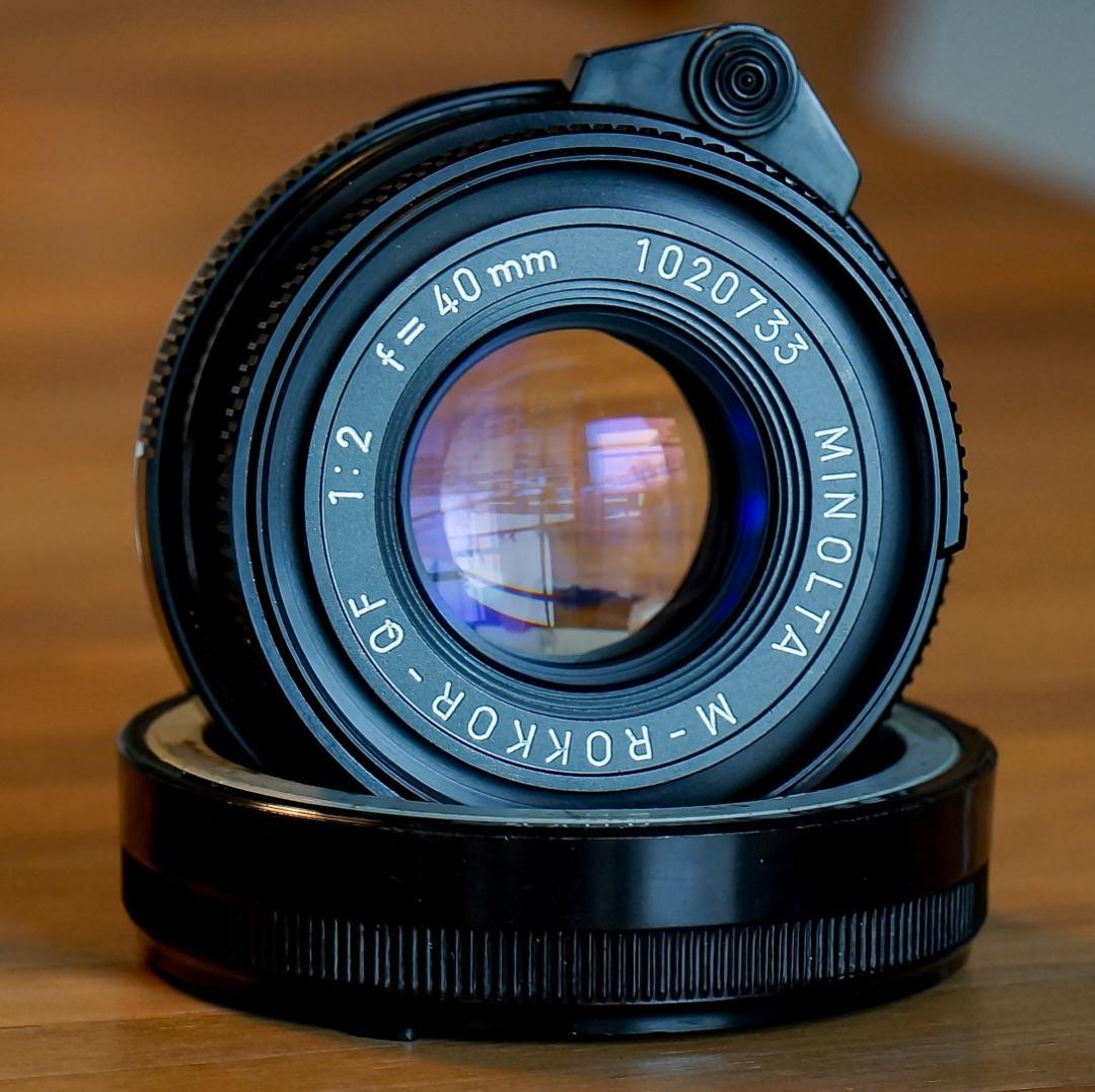 ライツミノルタCL＋ M-ROKKOR-QF 40mm F2＋90mm F4